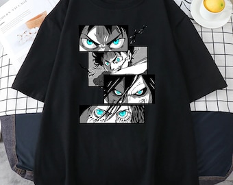 Attack on titan shirt | Etsy Italia