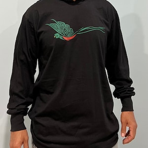 Hoddie T-shirt Quetzal design