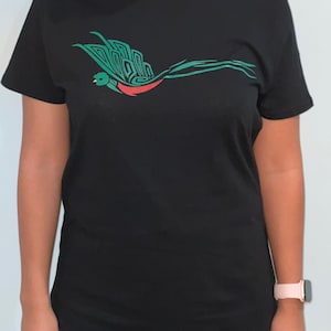 Guatemalan women’s quetzal T-shirt