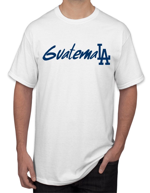 Guatemala-dodgers Tshirt 