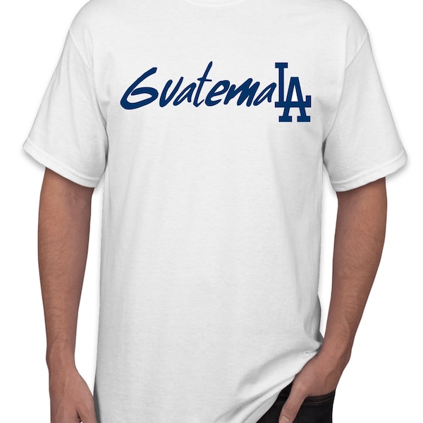 Guatemala-Dodgers tshirt