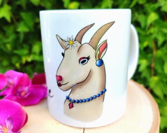Coffee cup, Edelzicke, personalized, ceramic cup in various designs