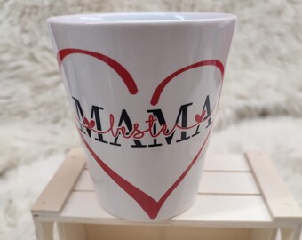 Mom Is The Best Coffee Mug Personalised