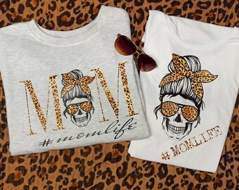MOMLIFE, #Momlife, MOM Shirt, Statement Shirt