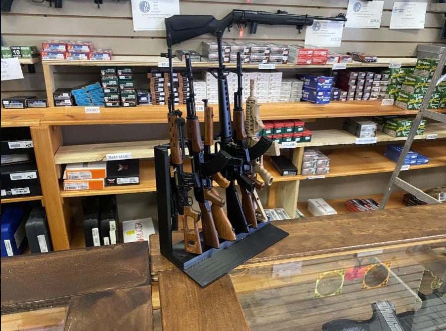 Goat Guns 3D Printed Gun Rack STL FILE ONLY. Etsy