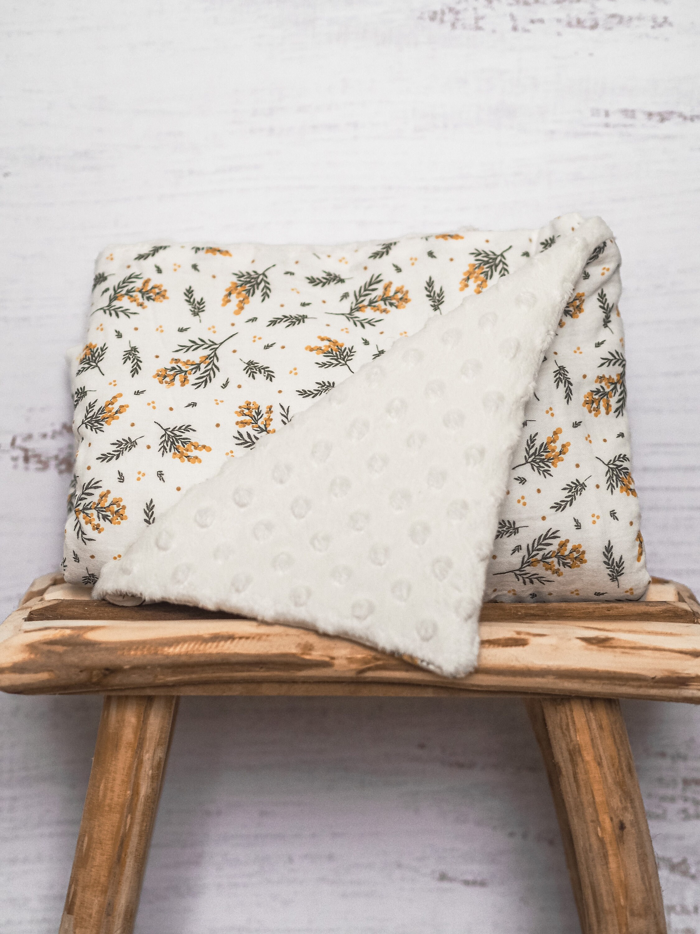 Couverture Bébé Mimosa