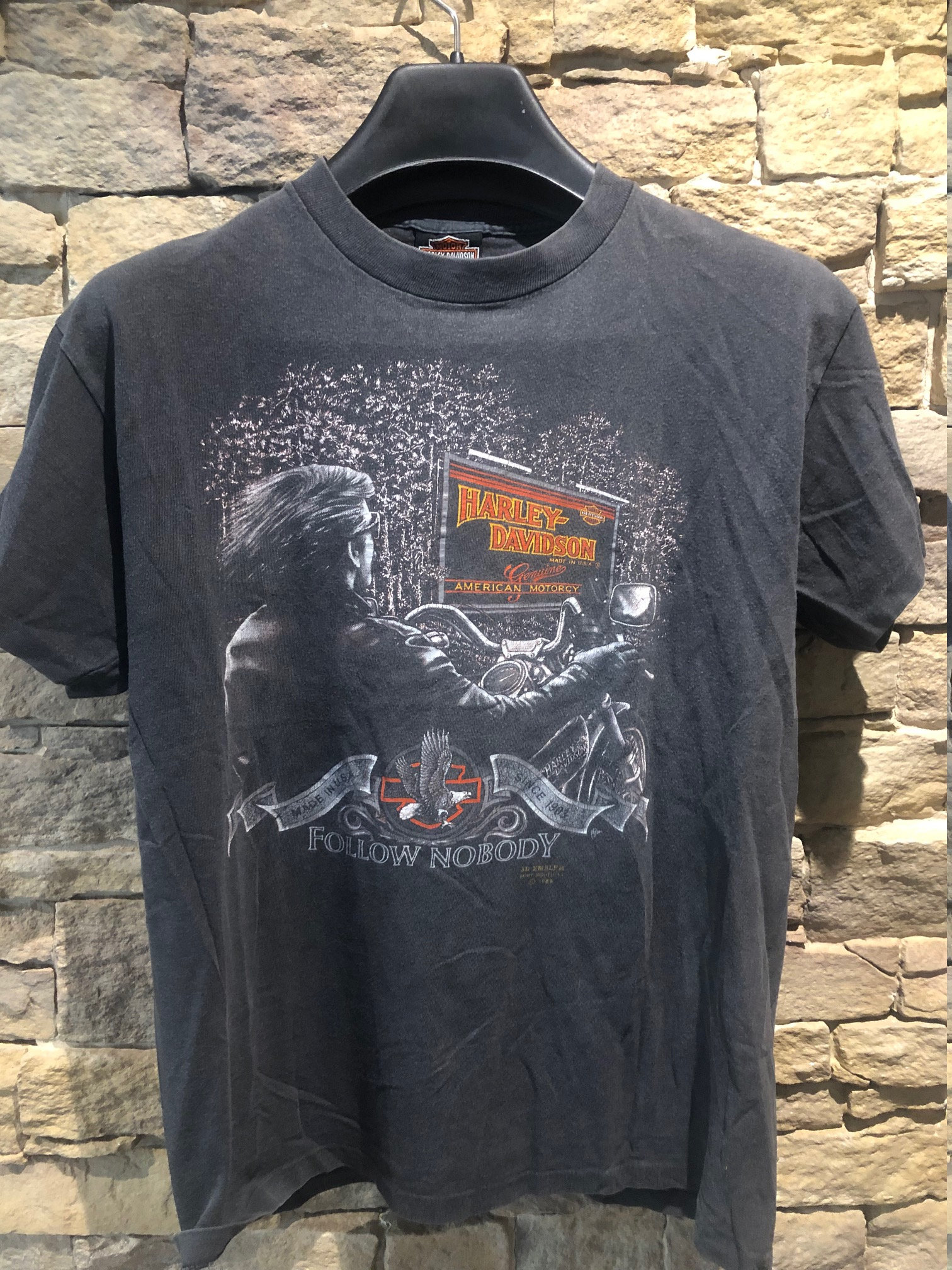 1989 Harley Davidson 3D EMBLEM Vintage 