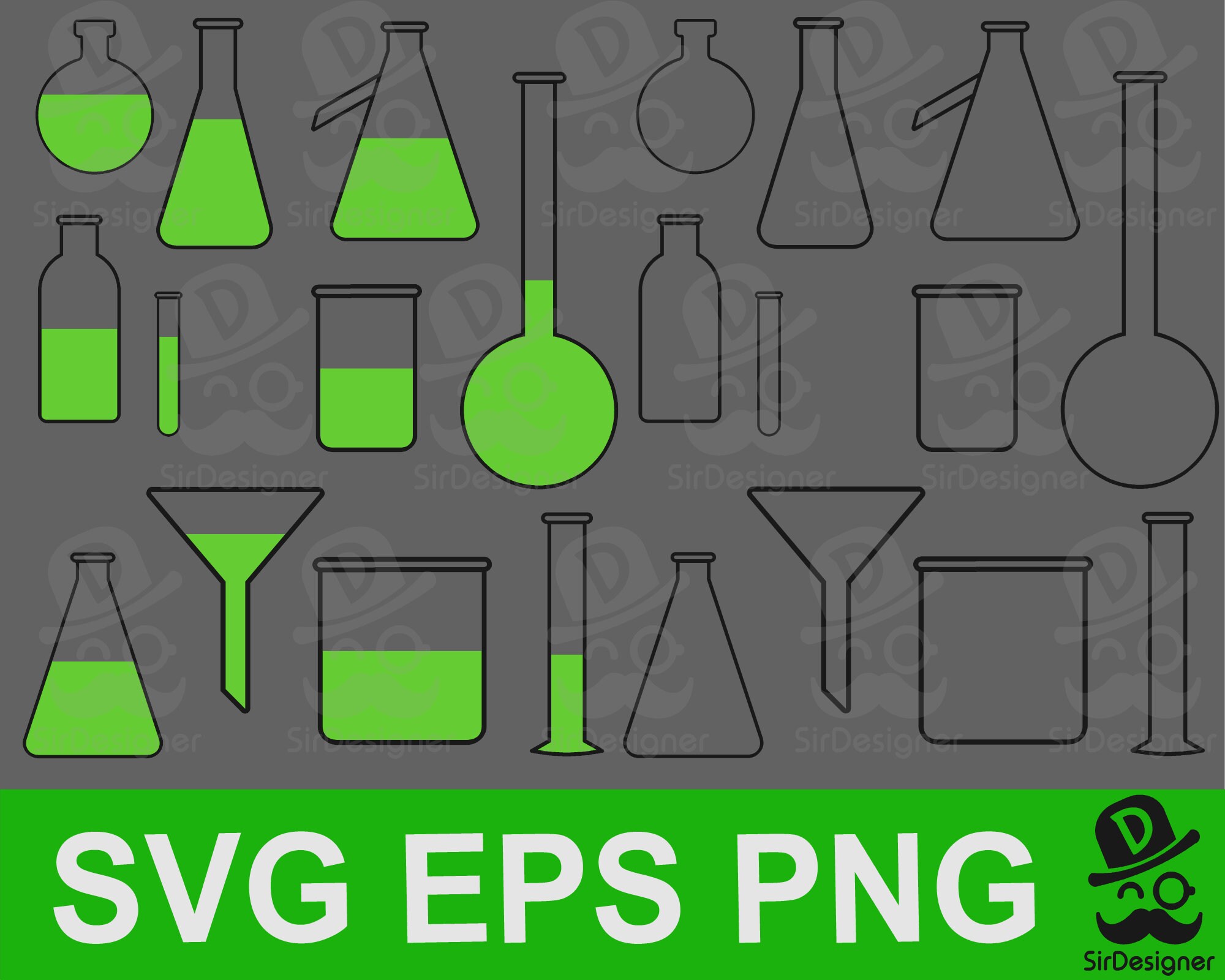 Condenser Chemistry Glassware Clipart