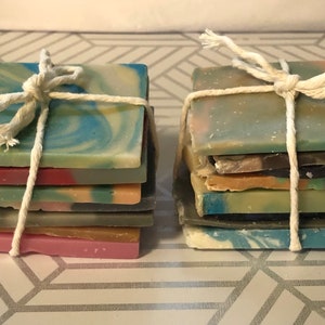 Odds and Ends | Handcrafted Natural Soap | Bundles of Small Soaps, Perfect for Travel, Guests  | All Natural Ingredients | Vegan | 8 oz