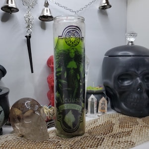 Medusa 7 Day Ritual Candle