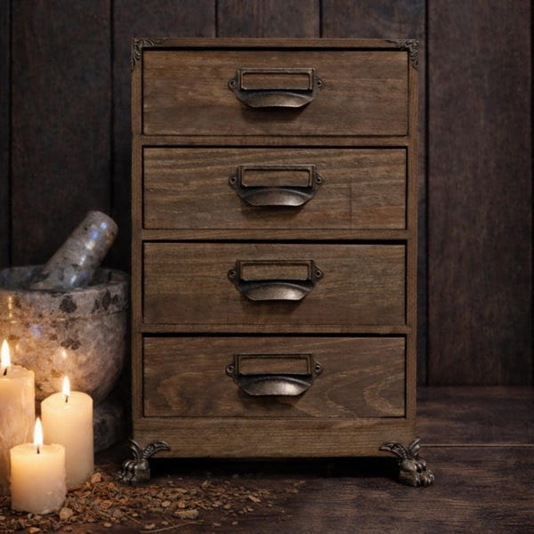 Large vintage/antique style apothecary drawers