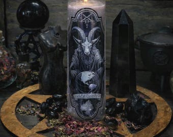Baphomet Ritual Candle-Baphomet Offering-Baphomet Altar