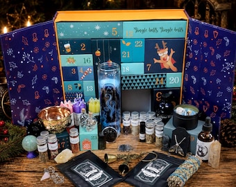 Witchy Advent Calendar Gift Set