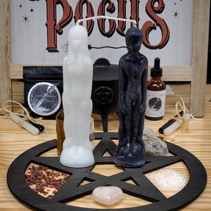 Cord Cutting Candles-Cord Cutting Ritual-Break Up Spell