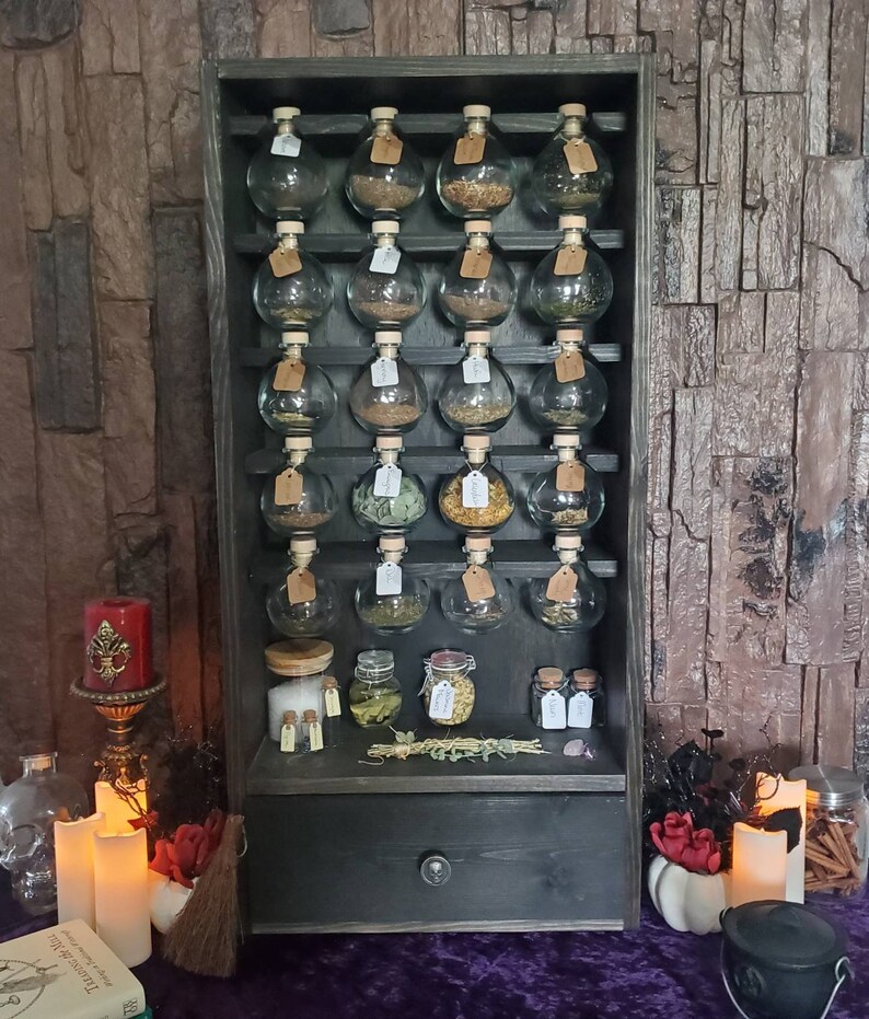 The Best Apothecary Medium With Bottlesvintage Etsy