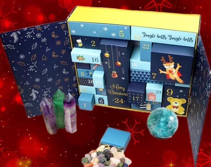 Crystal Advent Calendar Etsy