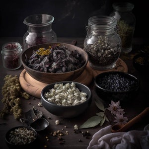 Cleansing and Healing Herb Bundle
