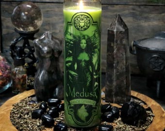 Medusa 7 Day Ritual Candle
