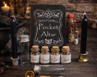 Custom Travel Altar-Pocket Altar