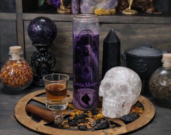 Santa Muerte 7 Day Ritual Candle