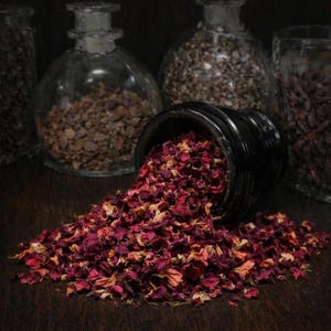 Rose Buds Dry Herb