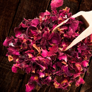 Rose Buds Dry Herb