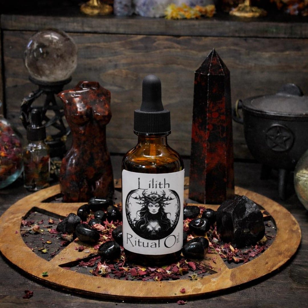 Lilith Ritual Oil 2 Ounce - Etsy