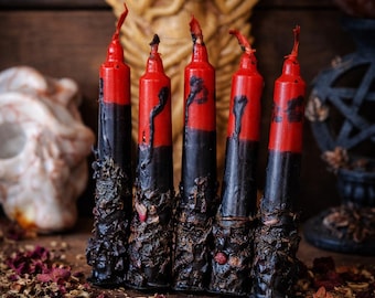 Lilith Chime Ritual Candles