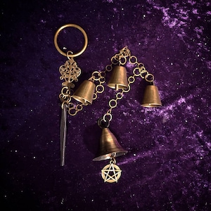 Witch Bells-Spirit Bells-Witches Protection Bells