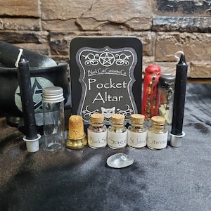 Custom Travel Altar-pocket Altar - Etsy
