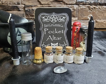 Self Love Travel Altar • Witch Kit