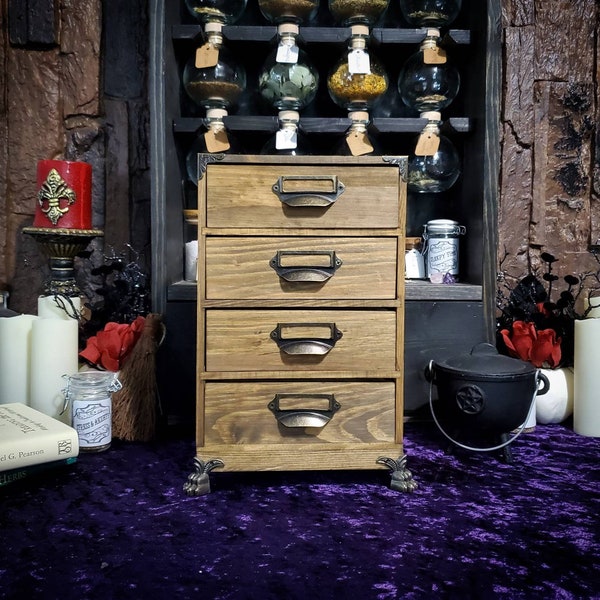 Apothecary Drawers Etsy