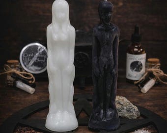 Cord Cutting Candles-Cord Cutting Ritual-Break Up Spell