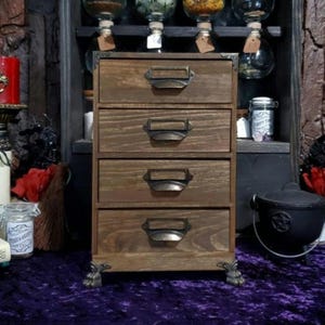 Large Vintage Style Apothecary Drawers-Antique Apothecary Style Drawers