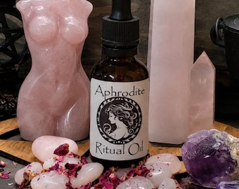 Aphrodite Ritual Oil 2 ounce