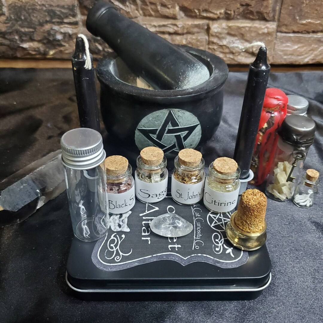 Custom Travel Altar-pocket Altar - Etsy