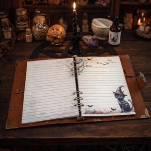Book of Shadows/Ritual Journal afbeelding 1