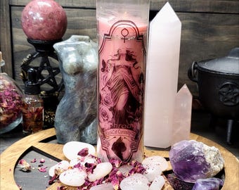 Aphrodite 7 Day Ritual Candle