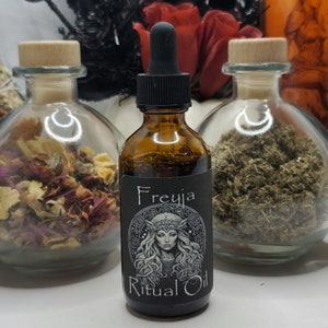 Freyja Ritual Oil 2 ounce