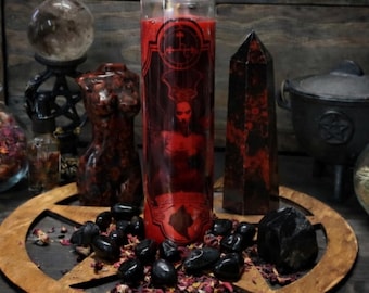Lilith 7 Day Ritual Candle