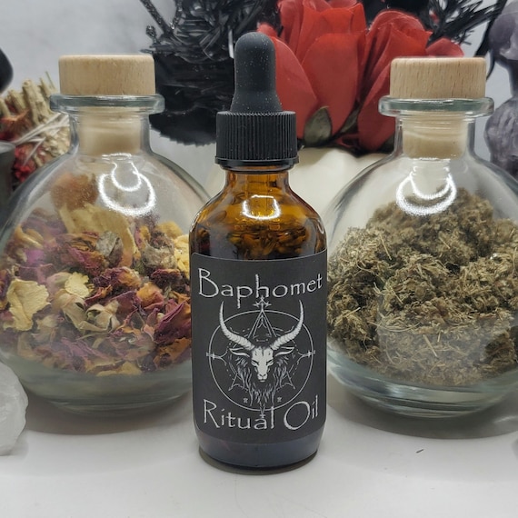 8oz BLACK Baphomet Head Flask 8oz BLACK Baphomet Head Flask
