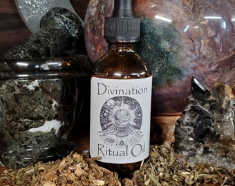 Divination Ritual Oil 2 ounce