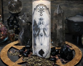 Hekate 7 day ritual candle
