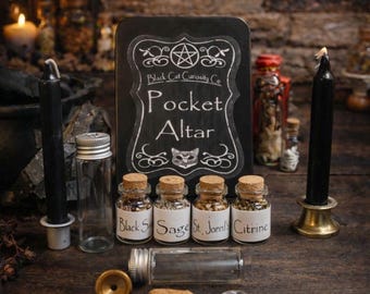 Protection Travel Altar-Pocket Altar
