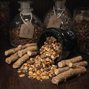 Ashwagandha Root Dry Herb afbeelding 1