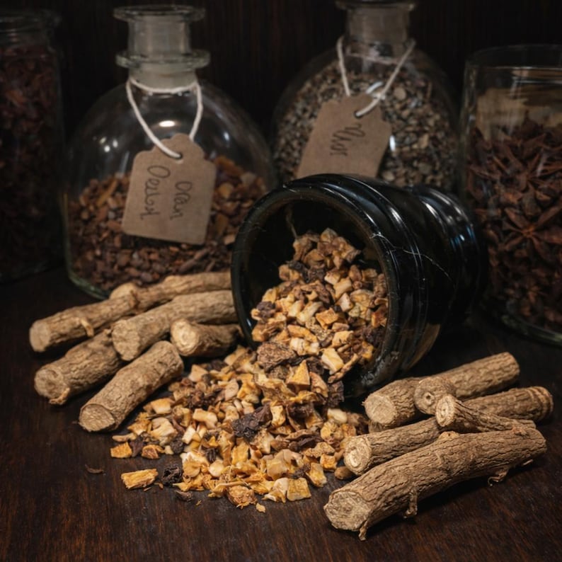 Ashwagandha Root Dry Herb afbeelding 1