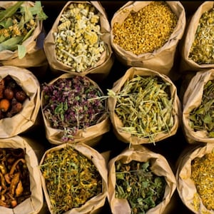 Apothecary and Witchcraft Herbs-Salts-Resins