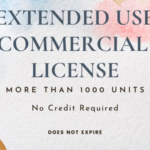 Extended Use Commercial License