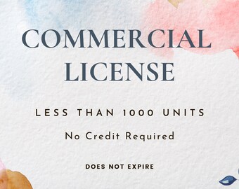 Commercial License for All Designs