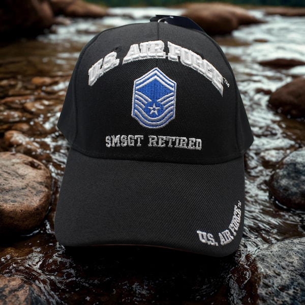 Smsgt Senior Master Sergeant - Etsy